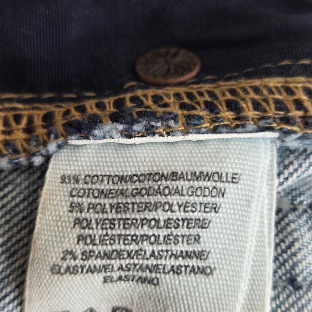 Free People We the Free Women's Casual Jeans Blue Size 24 - Picture 8 of 8